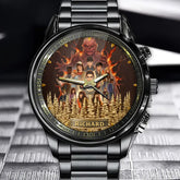 Personalized Strange Journey Collector’s Watch – Custom Name Feature, Inspired by Unseen Dimensions