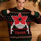 Personalized Demogorgon Sweater - The Ultimate Gift For Fantasy Fans