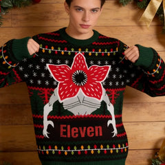 Personalized Demogorgon Sweater - The Ultimate Gift For Fantasy Fans
