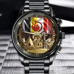 Personalized Native Peace Watch – Add Your Name, Iconic Native American Symbols
