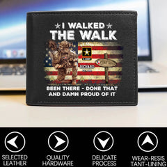 Personalized Veteran World Tour Wallet Perfect Gift_yythkg