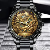 Personalized Pandora-Inspired Explorer Watch – Add Your Name, Exotic Wildlife Design