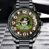 Personalized Golf Club Watch - Customize Your Name