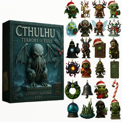 🎄Cthulhu: Terrors of Yule – Advent Calendar 2025🐙