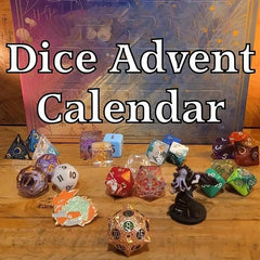 🎲Dice Advent Calendar - 24 Polyhedron Set for DND and RPG🎄