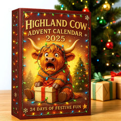 🎄🐮Highland Cow Advent Calendar 2025