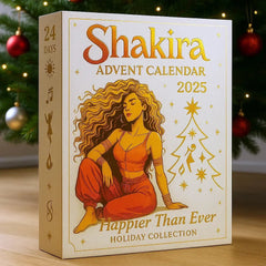 Shakira Advent Calendar 2025 🎁 24 Gifts Inside!