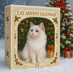🌲Christmas Gift – Advent Calendar for Cat Lovers 2025