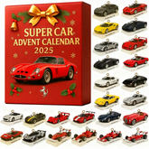 Luxury DreamCar Collector’s Advent Calendar 2025