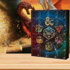 🎲Dice Advent Calendar - 24 Polyhedron Set for DND and RPG🎄