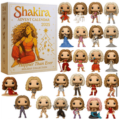 Shakira Advent Calendar 2025 🎁 24 Gifts Inside!