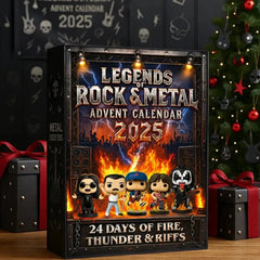 🔥Legends of Rock & Metal Advent Calendar 2025