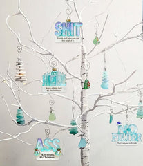 ššSea Glass Accents 2025 Adult Humor Advent Calendarš„LIMITED 2025 EDITION