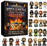🔥Legends of Rock & Metal Advent Calendar 2025