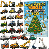 🎁Construction Vehicles Advent Calendar 2025