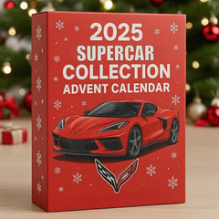 2025 Classic Supercar Series Advent Calendar - Limited Edition