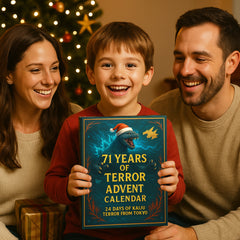 Kaiju 71 Years of Terror Advent Calendar 2025