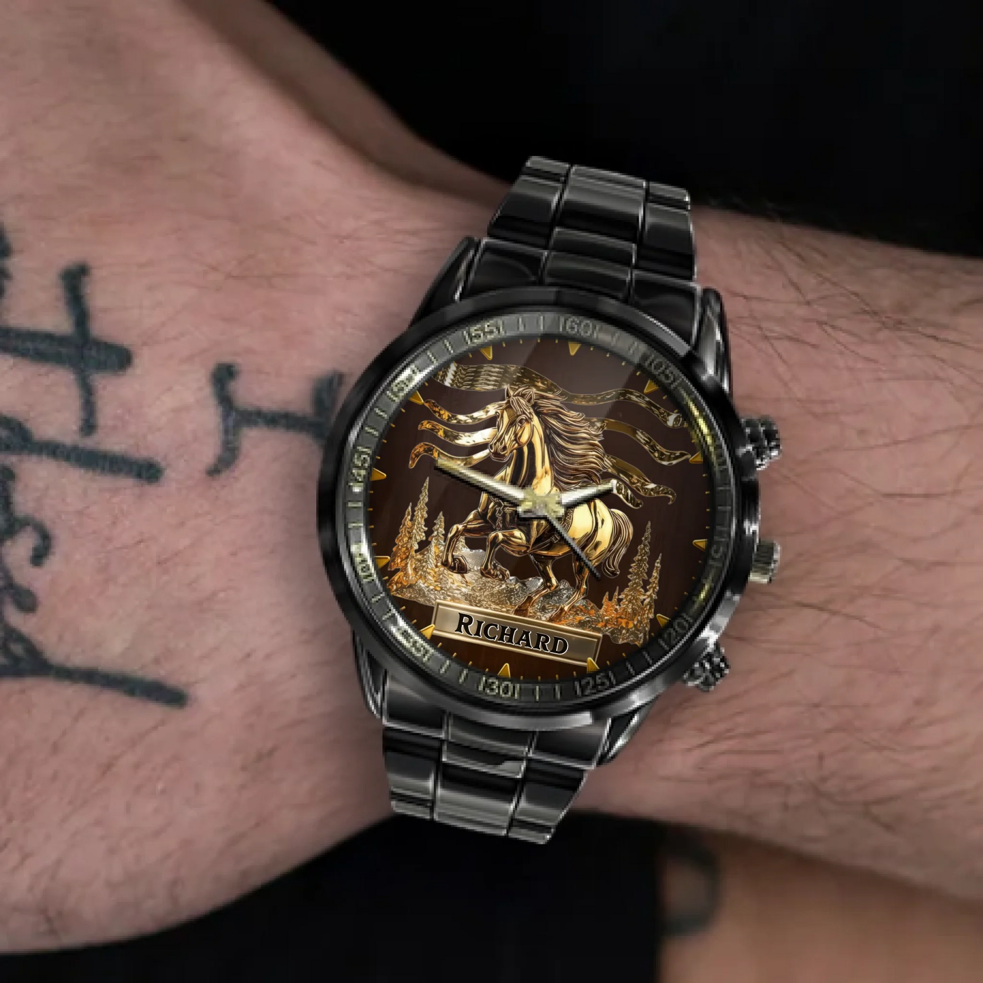 A (1)