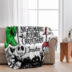 Nightmare - Personalized Nightmare Blanket (4)