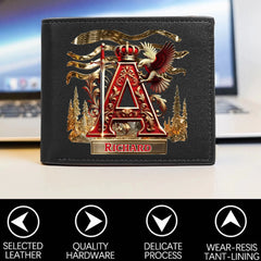 Personalized Veteran World Tour Wallet Perfect Gift_yythkg