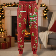 Personalized Christmas Gifts For Couple Sweatpants