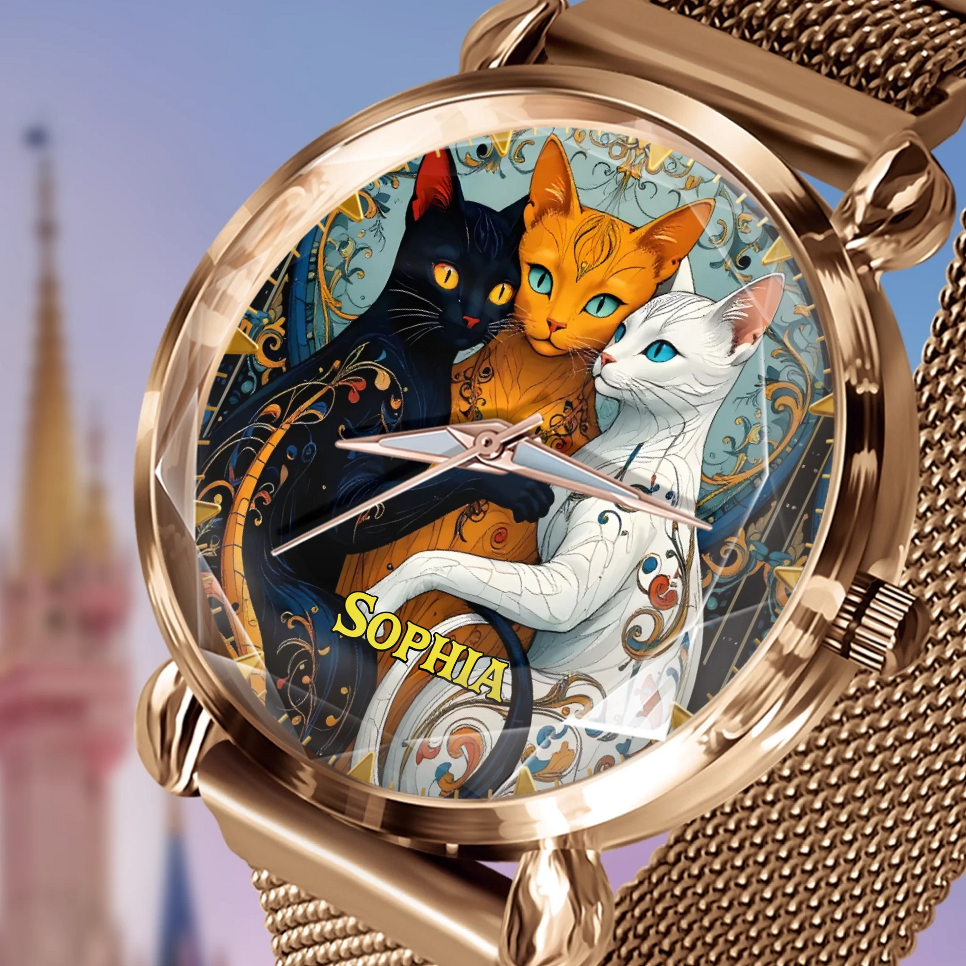 金色