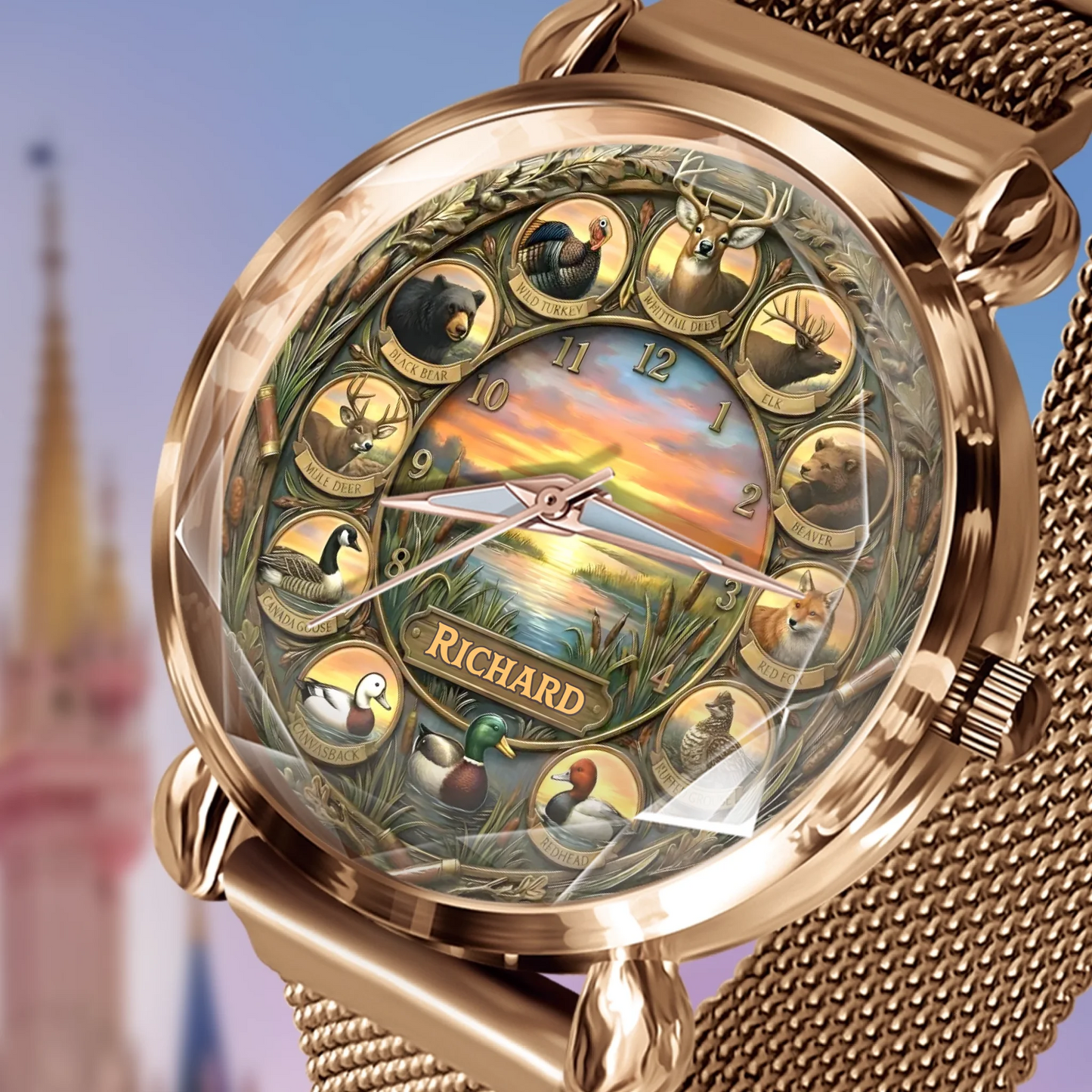 金色