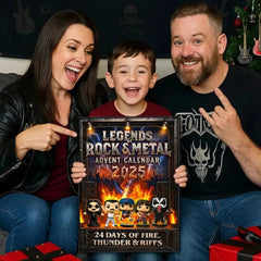 🔥Legends of Rock & Metal Advent Calendar 2025