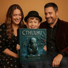 🎄Cthulhu: Terrors of Yule – Advent Calendar 2025🐙